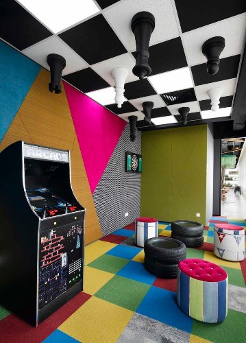 Google's New Office In Malaysia Is A Wild Indoor Jungle