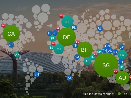 The 20 best countries around the world to live as an expat, ranked