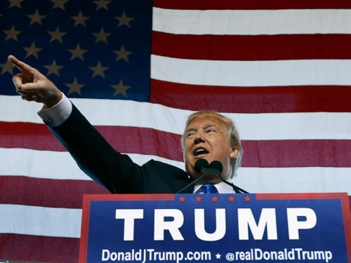 Donald Trump changes tune on wages after Bernie Sanders broadside