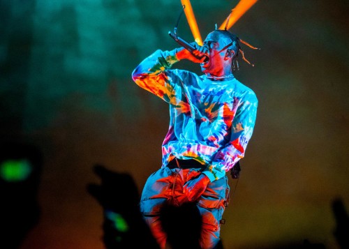 A music executive at one of the world's biggest talent agencies says hip hop is the new rock and roll, and Travis Scott is the new rock star