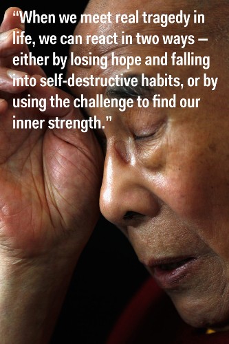 12 Dalai Lama quotes that will make you think differently about happiness