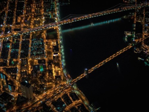 Incredible Aerial Photographs Of New York City Taken At An Astounding Height