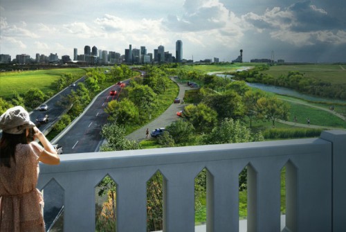 Dallas is getting a $600 million urban park that's more than 11 times as large as Central Park