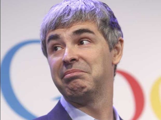 Larry Page responded to only one of 297 comments about the breakup of Google