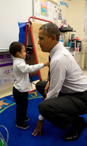The White House photographer has taken more than 2 million photos during Obama's presidency — here are the best