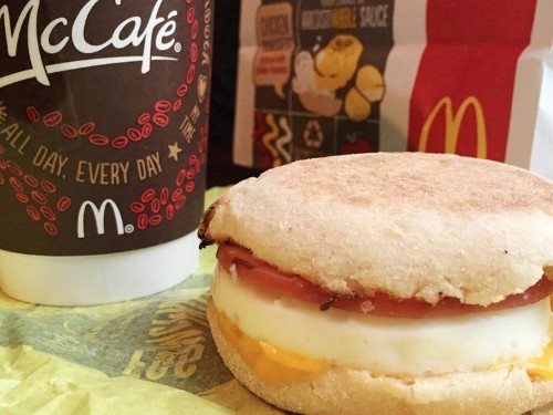 Fast-food chains focus on one factor when creating a breakfast menu