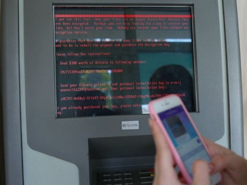 Victims of the global cyberattack have paid $9,000 so far but can't get their files back