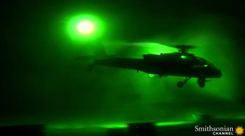 Footage from the first Apache strikes of Operation Desert Storm — one of the biggest military triumphs in US history