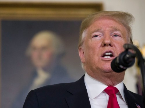 Trump concedes to Nancy Pelosi, agrees to postpone State of the Union speech