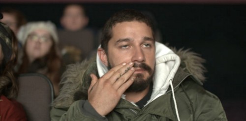 You can call Shia LeBeouf and he'll pick up — all in the name of art
