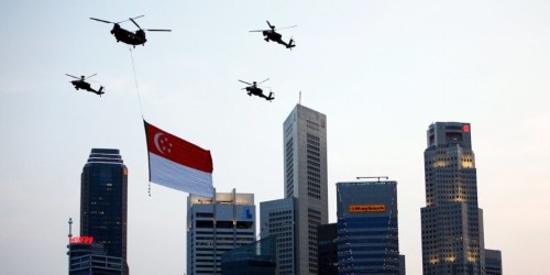 How a tiny city-state became a military powerhouse with the best air force and navy in Southeast Asia