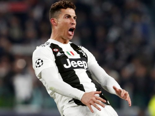 Cristiano Ronaldo has been charged with improper conduct by UEFA after his Champions League crotch-grabbing celebration