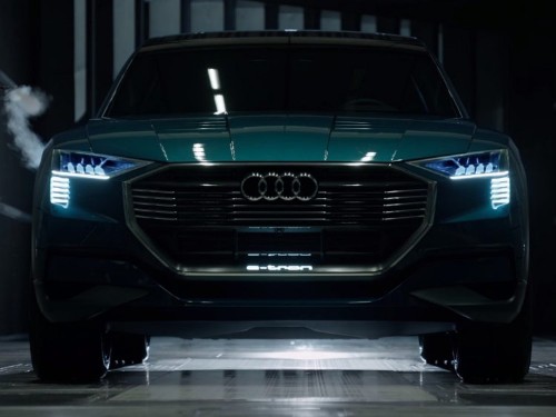 Audi just unveiled a new electric car that should worry Tesla