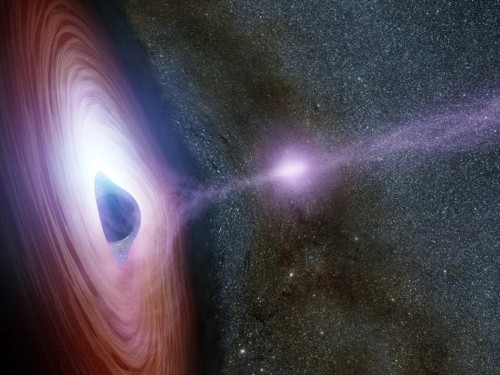 Astronomers just found a star orbiting a black hole at 1% the speed of light