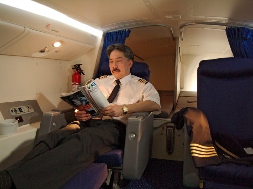 See the secret airplane bedrooms where flight attendants sleep on long-haul flights
