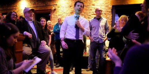 Pete Buttigieg says 'disruption' of blue-collar industries has helped fuel white nationalism