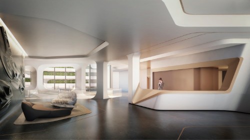 6 brilliant home design ideas used by 'starchitect' Zaha Hadid in her latest NYC luxury apartment building