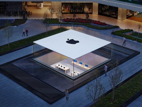 The New Apple Store In Istanbul Is Absolutely Beautiful
