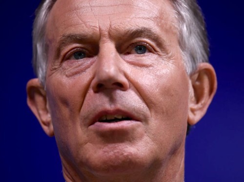 Tony Blair says 'left media' is being unfair on Donald Trump
