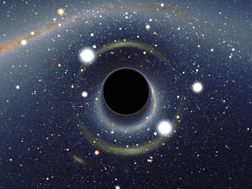 This black hole is spinning so fast that it could make space itself rotate