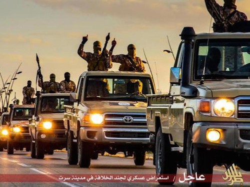 ISIS now has a 'colony' in an oil-rich Libyan city just 400 miles from Italy