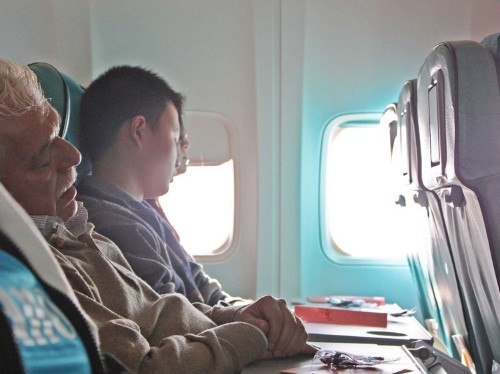 How to sleep well on a long flight