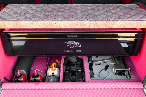 Bentley created a super luxe SUV specifically designed for falconry — and it looks awesome