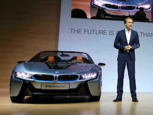 BMW designer: The next step is to make technology disappear
