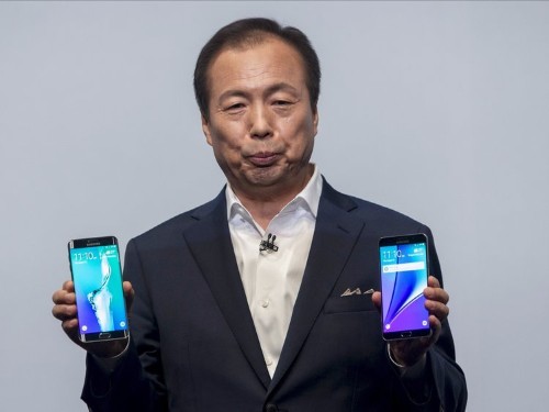 After nearly 2 years of having its butt kicked by Apple, Samsung is showing signs of a turnaround — sales are up