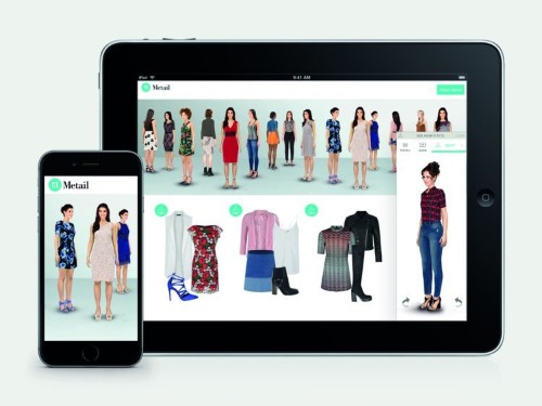 A retail startup that allows people to try on clothes digitally just got a £10 million boost