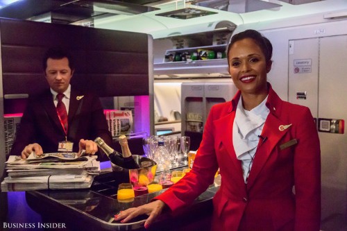 A frequent flier reveals the 2 words that will always get you an upgrade to first class