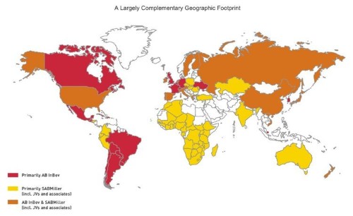 A $108 billion deal just created a beer giant — here's how much of the world's supply it controls
