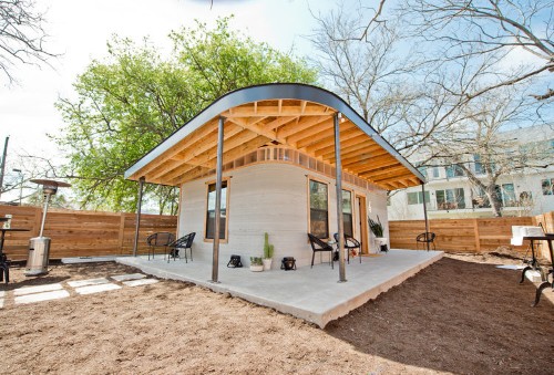 These 3D-printed homes can be built for less than $4,000 in just 24 hours