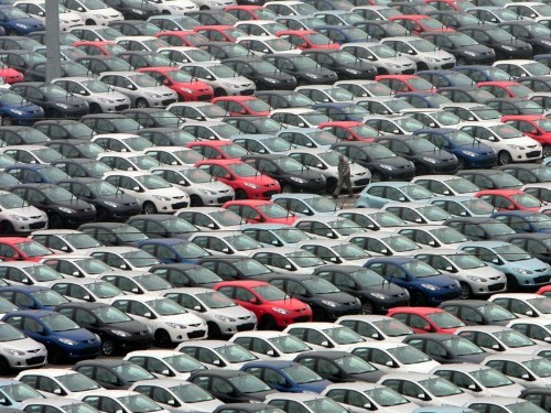 Automakers have a chilling message about China's economy