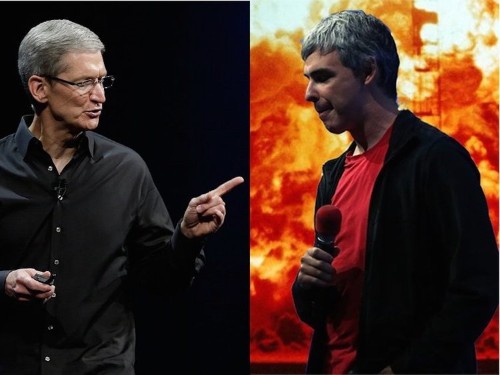 Apple may be about to hurt Google's search business