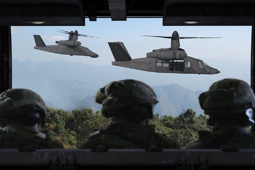 This Tilt-Rotor Aircraft Could Be The Future Of The US Army's Helicopter Fleet