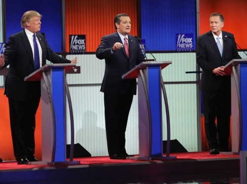 The Republican presidential race is more 'absurd' than it's ever been