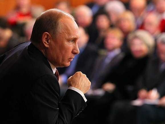 PUTIN: We're Stronger Than Everybody
