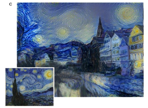 Researchers built a robot that can paint as well as Vincent Van Gogh