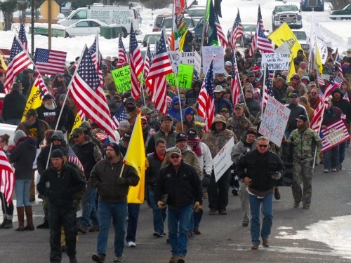 People are mocking the Oregon 'militia' on social media by calling them 'YallQaeda' and 'VanillaISIS'