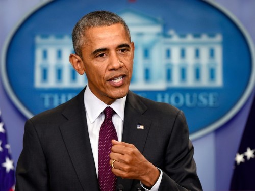 OBAMA LASHES OUT: 'This issue should be politicized'