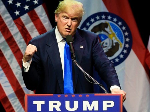'Ruin the rest of their lives': Donald Trump calls for arrests after wave of protests at rally