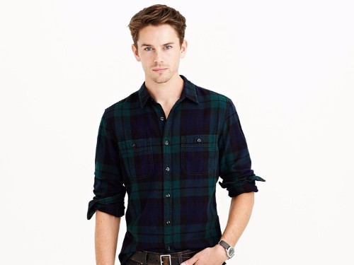 How to wear flannel without looking like a lumberjack