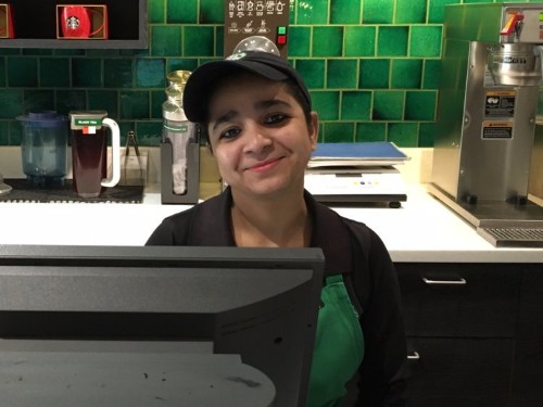 What it's like to visit a Starbucks in India