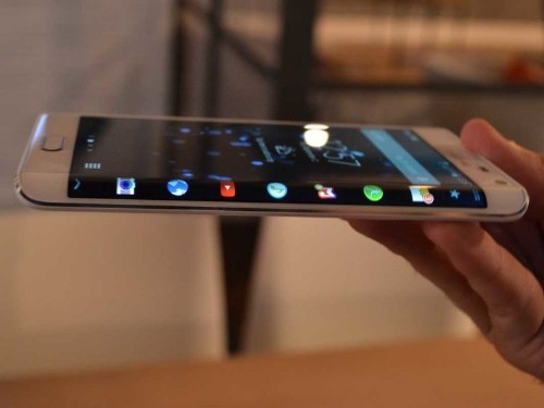 It Looks Like You'll Be Able To Buy Samsung's Strange, Curvy New Galaxy Phone Soon