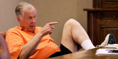 The 4 lessons I learned from having lunch with oil tycoon T. Boone Pickens