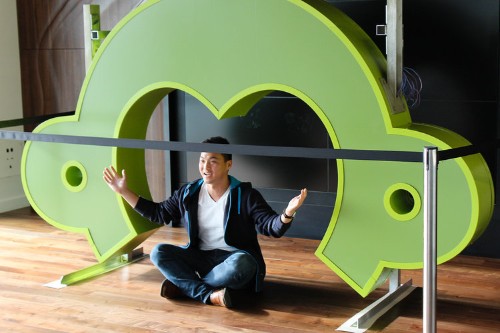We Went To SurveyMonkey, Where Engineers Use Treadmill Desks And Do Planks Between Coding