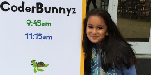 This 10-year-old coder is already so successful she's caught the attention of Google and Microsoft