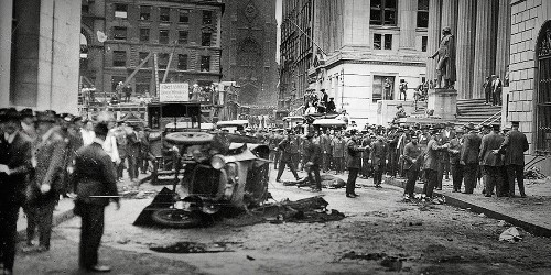 The Unsolved Mystery Of The Deadliest Terror Attack On Wall Street