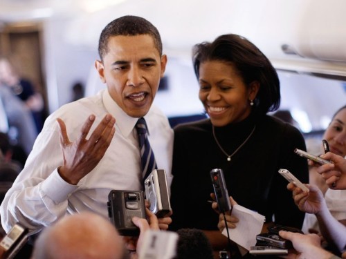 Inside the marriage of Barack and Michelle Obama, who met at work and kissed outside an ice cream store on their first date